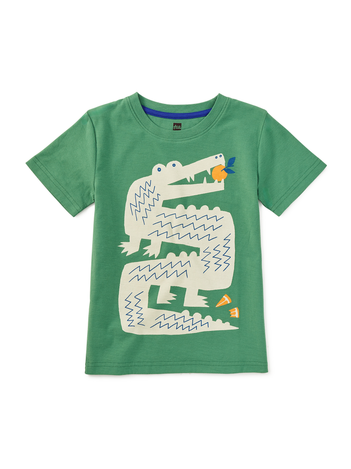Croc And Citrus Graphic Tee
