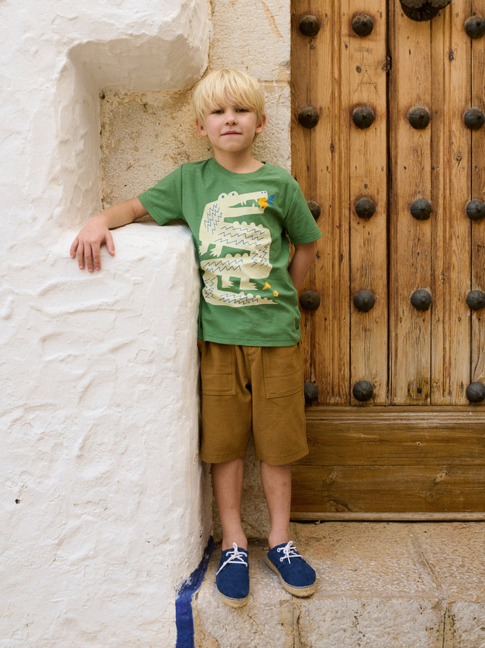 Croc And Citrus Graphic Tee