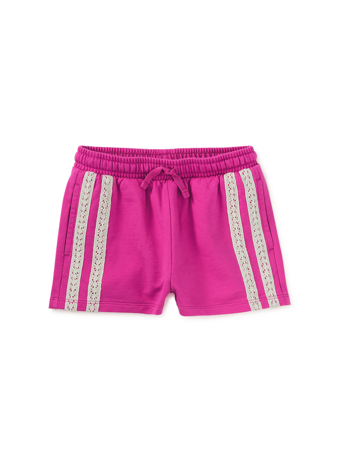Crochet Sporty Shorts