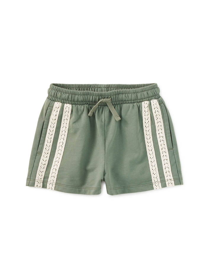 Crochet Sporty Shorts