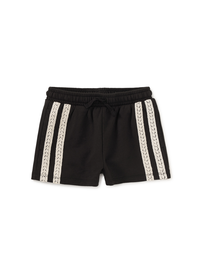Crochet Sporty Shorts