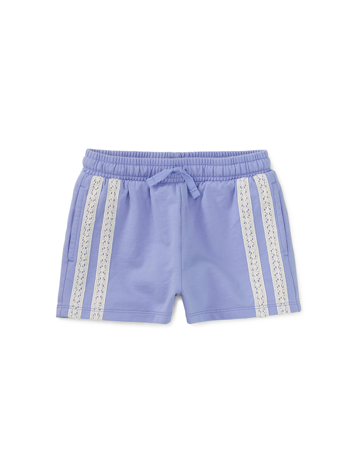 Crochet Sporty Shorts