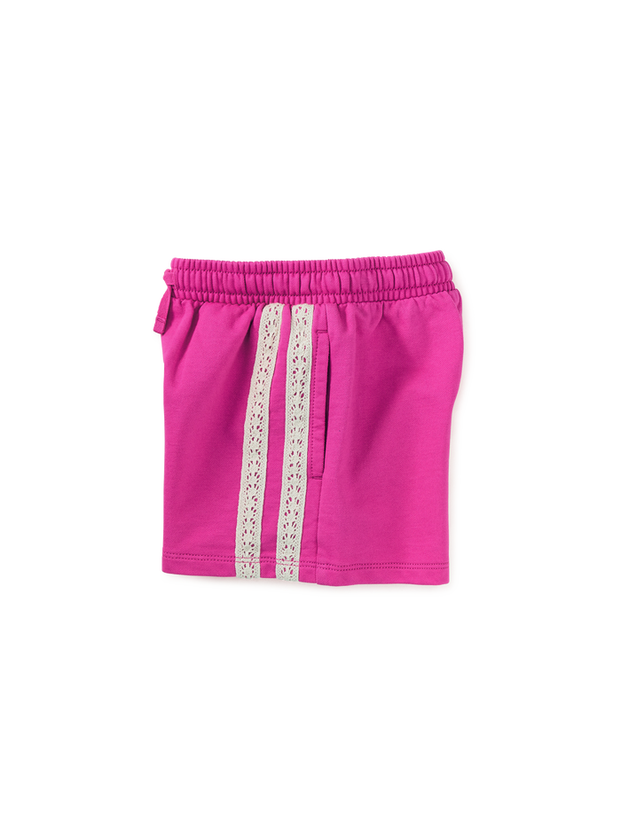 Crochet Sporty Shorts
