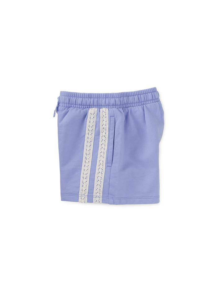 Crochet Sporty Shorts