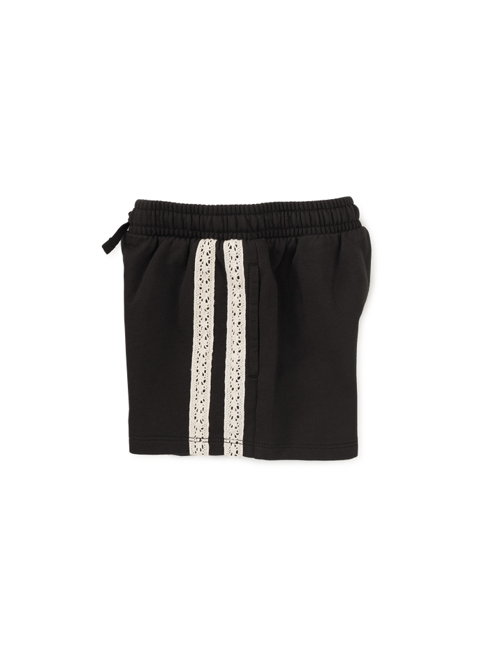 Crochet Sporty Shorts