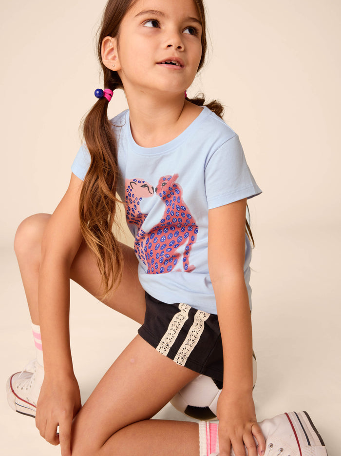 Crochet Sporty Shorts