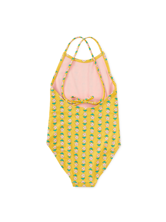 Cross Back One-Piece Swimsuit