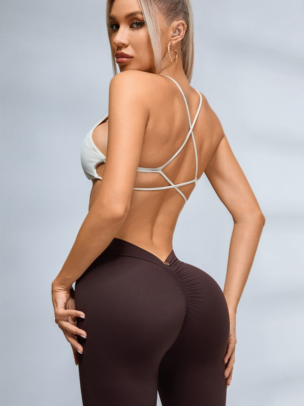 Cross Back Sports Bras