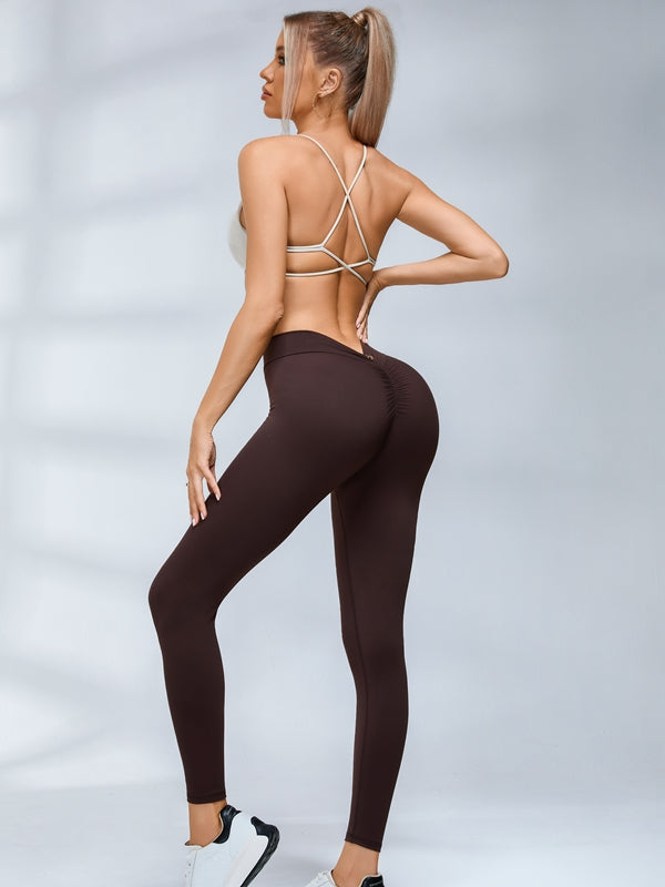 Cross Back Sports Bras