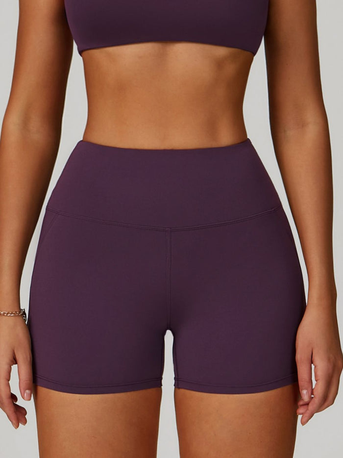 Dark Magenta / S / Shorts