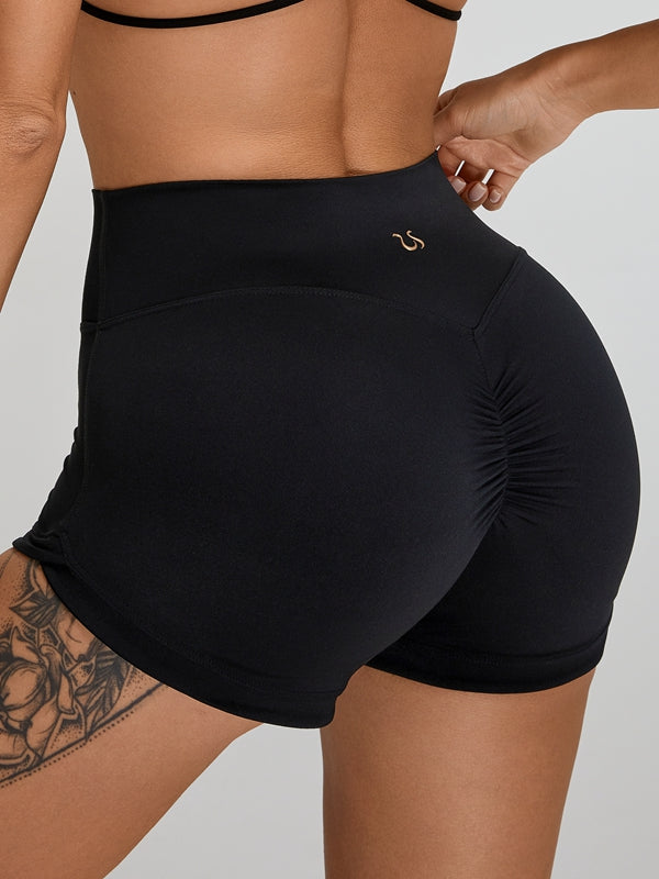 Cross Back Zipper Sports Tank