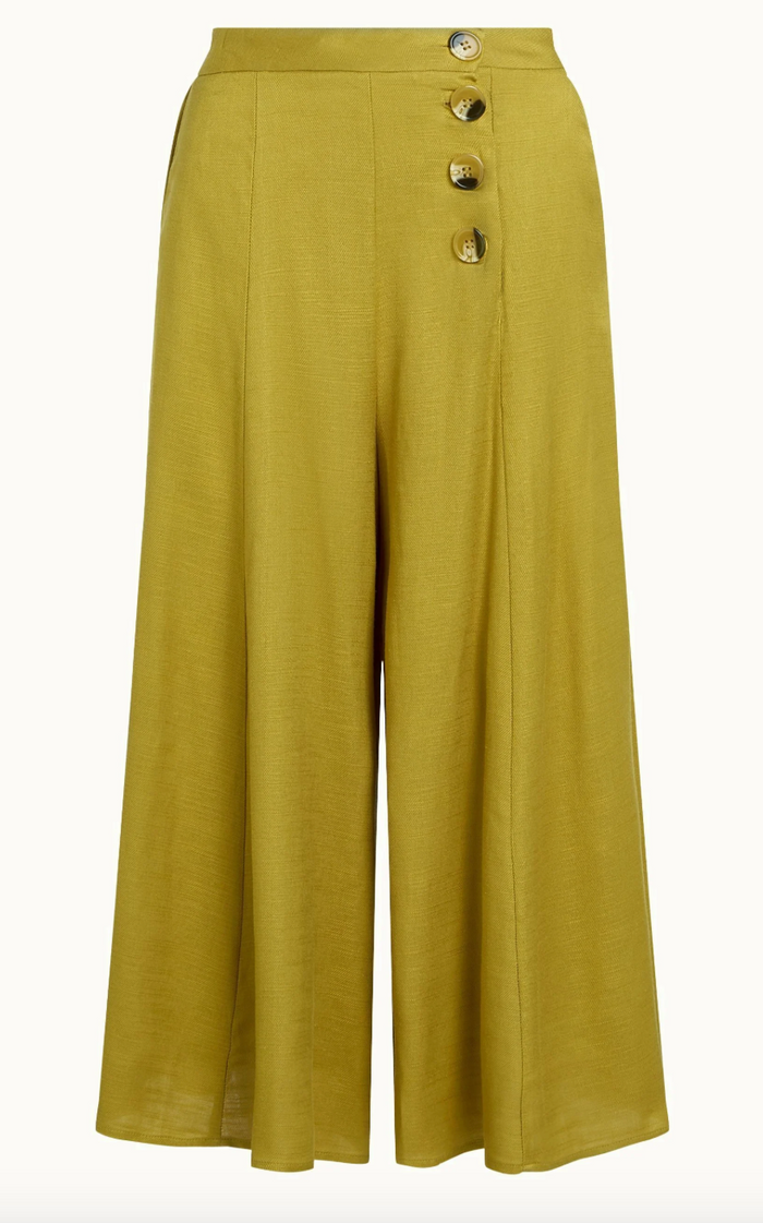 Culotte Dallas Cameron,Senf