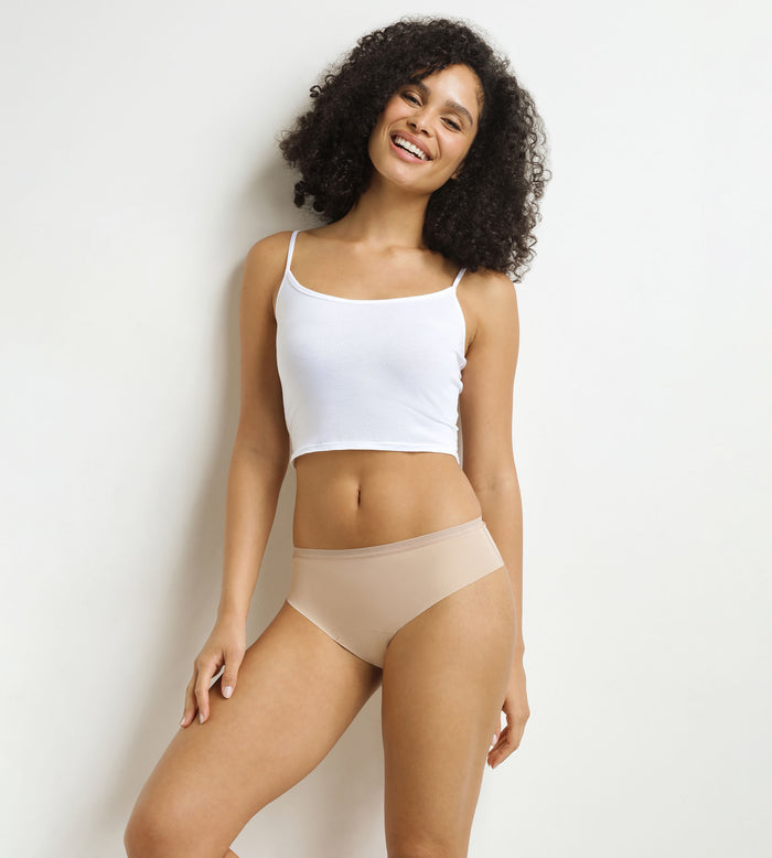 Culotte de règles invisible femme Nude Dim Protect