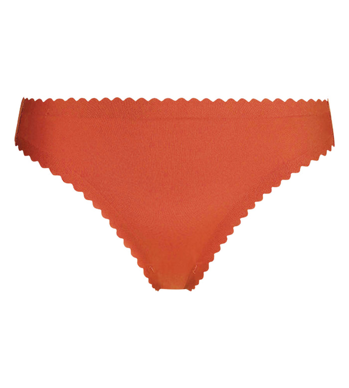 Culotte femme en microfibre Brun Cannelle Body Touch