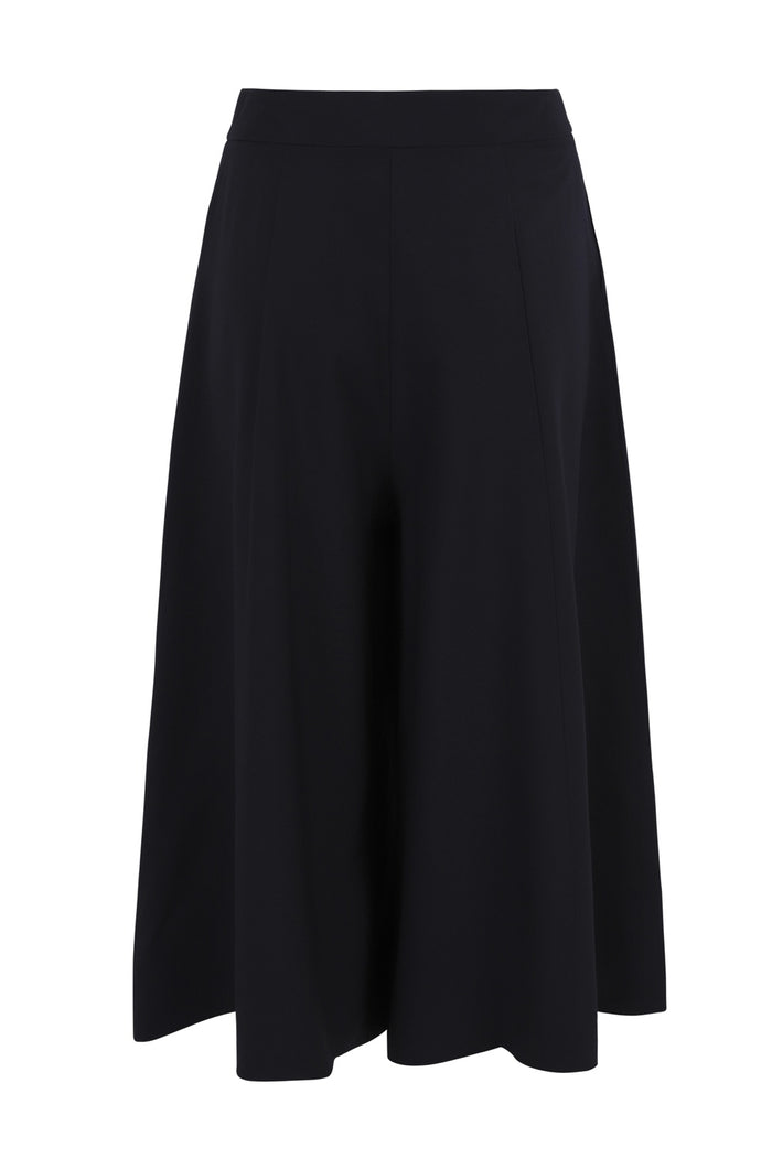Culotte Murphy, Schwarz, Plus Size