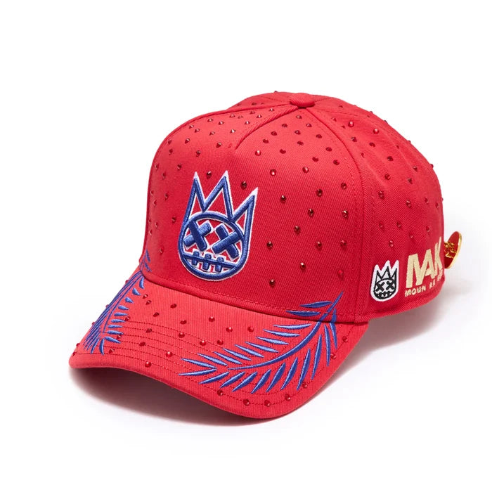 Cult X Topson Trucker Hat In Red