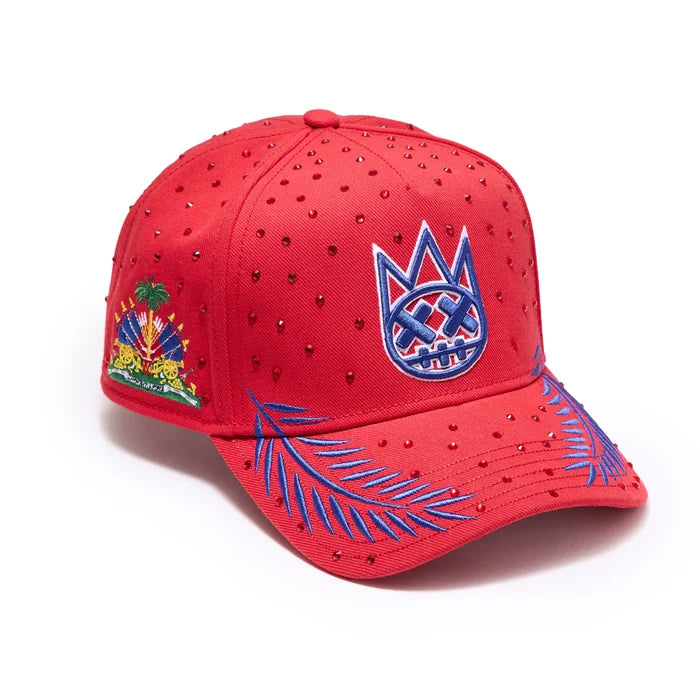 Cult X Topson Trucker Hat In Red