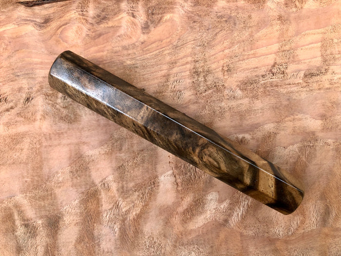Custom Japanese Knife Handle - Turkish walnut