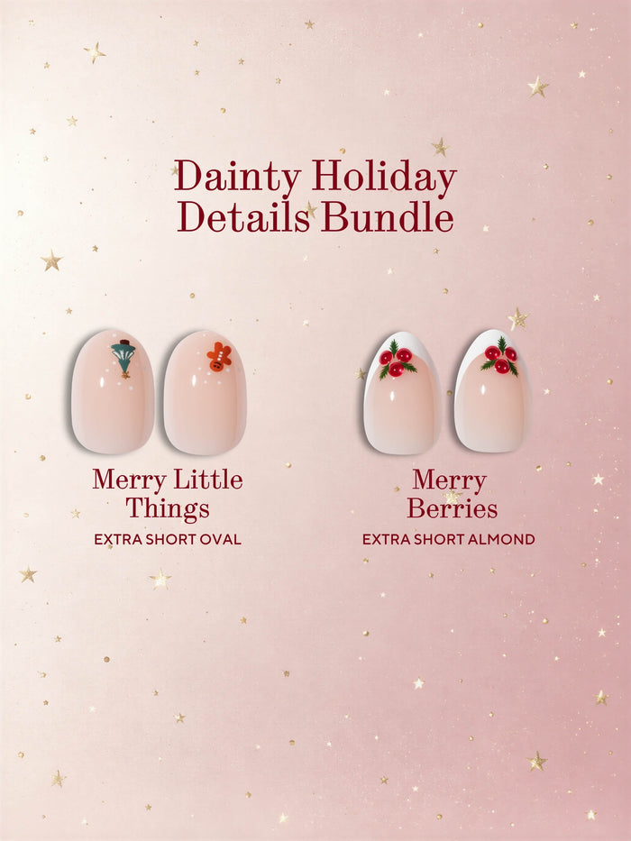 Dainty Holiday Details Bundle