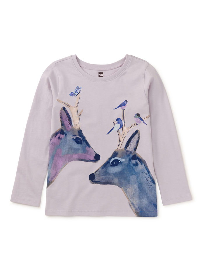 Darling Deers Graphic Tee