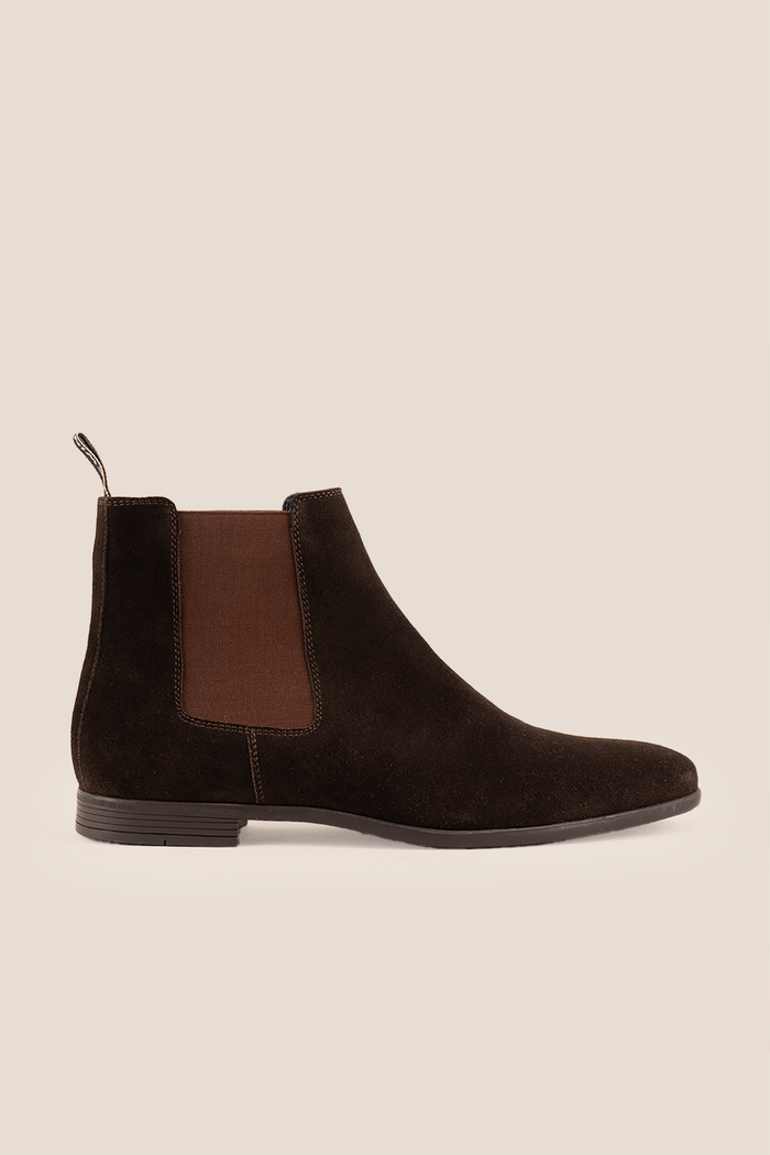 Darwin Brown Suede Chelsea boot for men  | Best Chelsea boots