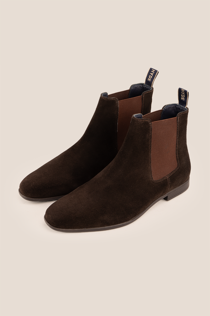 Darwin Brown Suede Chelsea boot for men  | Best Chelsea boots