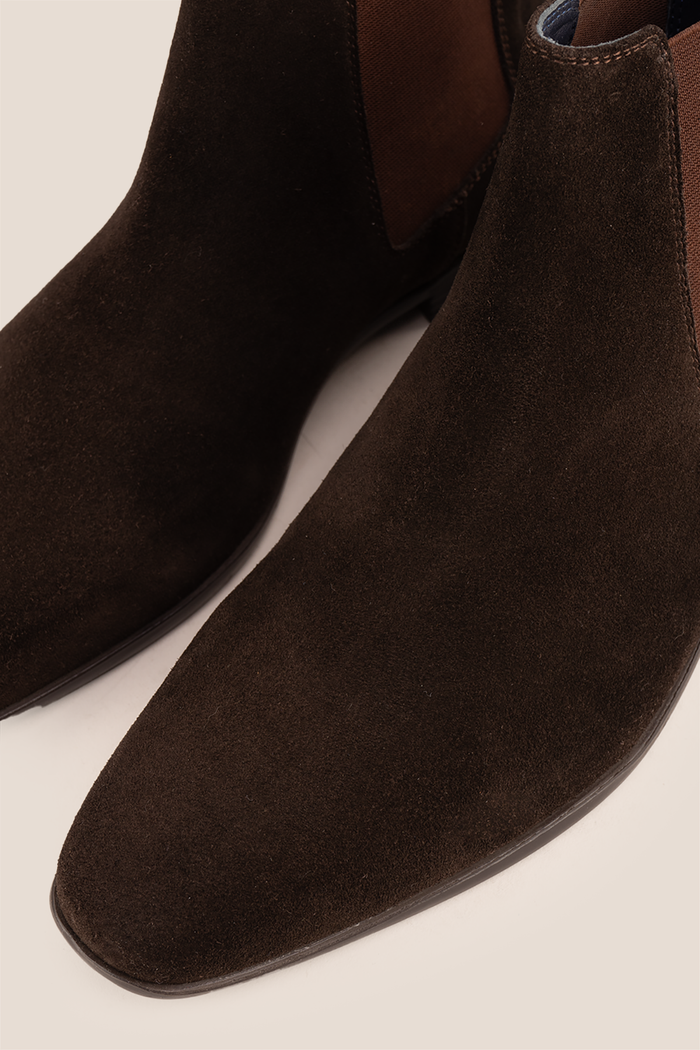 Darwin Brown Suede Chelsea boot for men  | Best Chelsea boots
