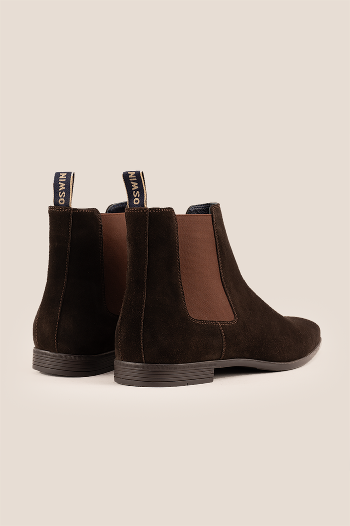 Darwin Brown Suede Chelsea boot for men  | Best Chelsea boots