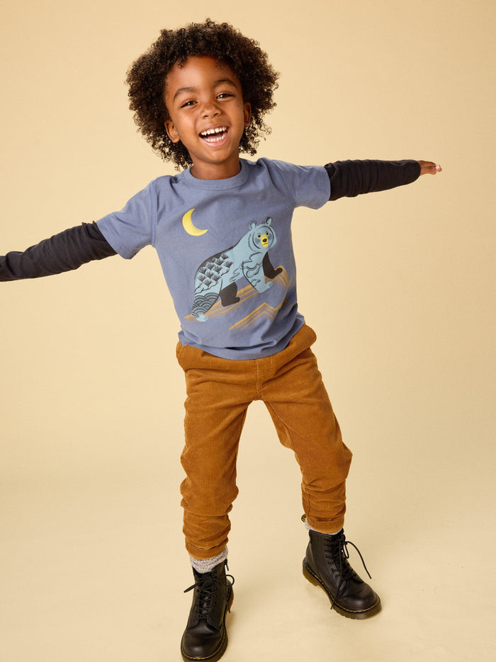 Decorated Bear Layered Tee