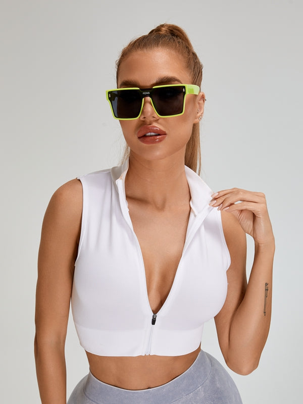 White / S / Bras