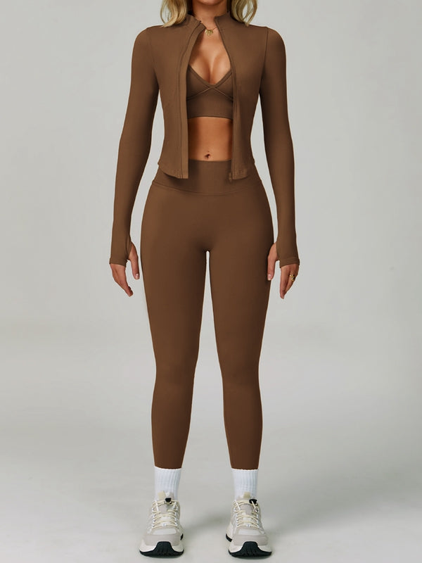 Sienna / S / Bras+Shorts+Jacket