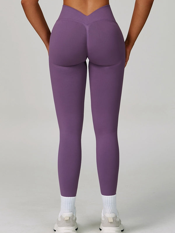 Purple / S / Leggings
