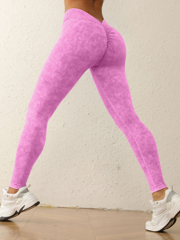 Hot Pink / S / Leggings