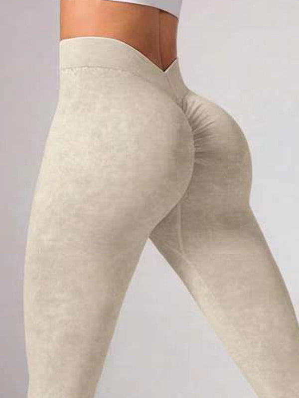 Papaya Whip / S / Leggings
