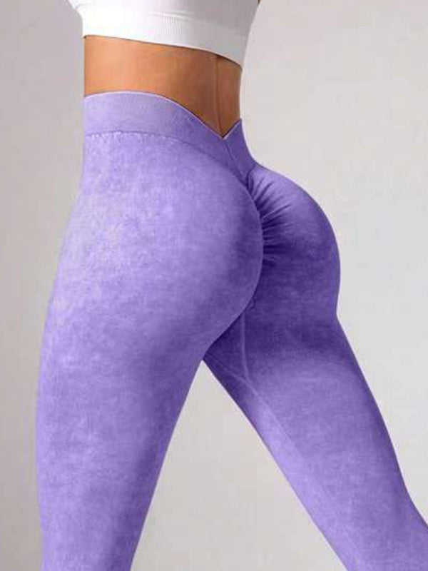 Blue Violet / S / Leggings