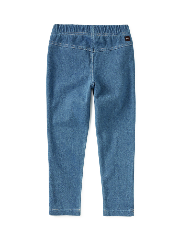 Denim-Like Jeggings