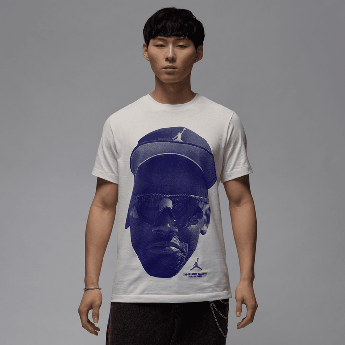 Jordan Diamond 45 Short Sleeve Crew T-Shirt Summit White