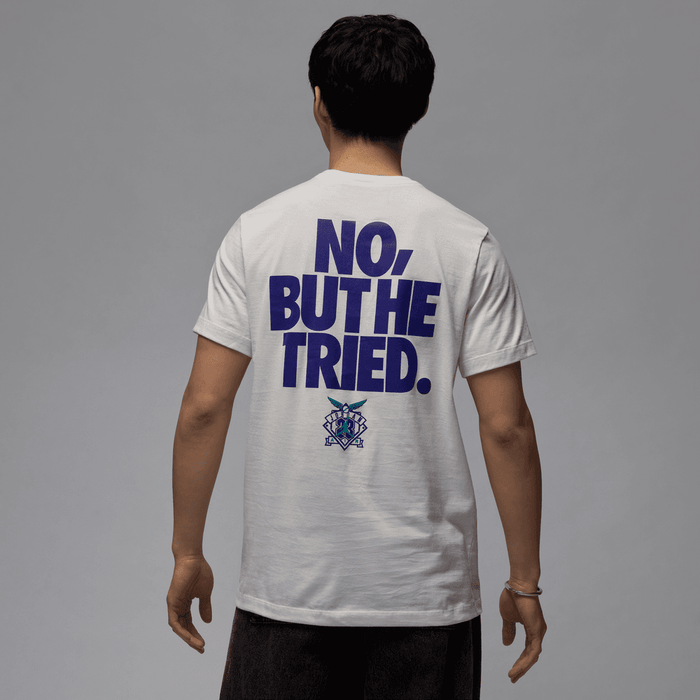 Jordan Diamond 45 Short Sleeve Crew T-Shirt Summit White
