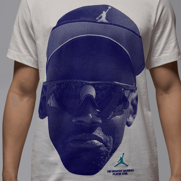 Jordan Diamond 45 Short Sleeve Crew T-Shirt Summit White