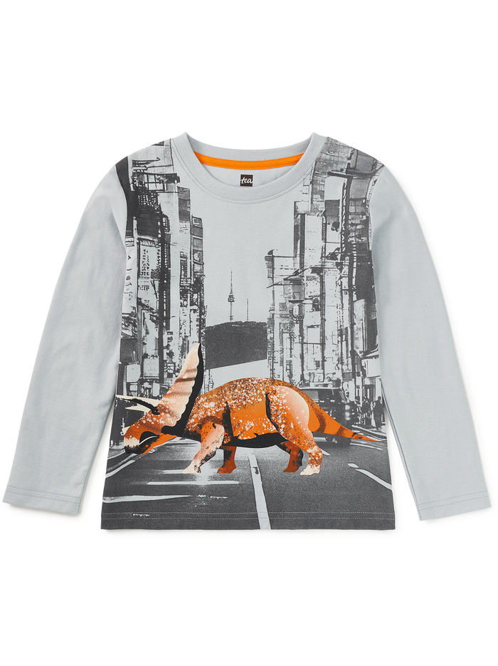 Dino In Seoul Graphic Tee