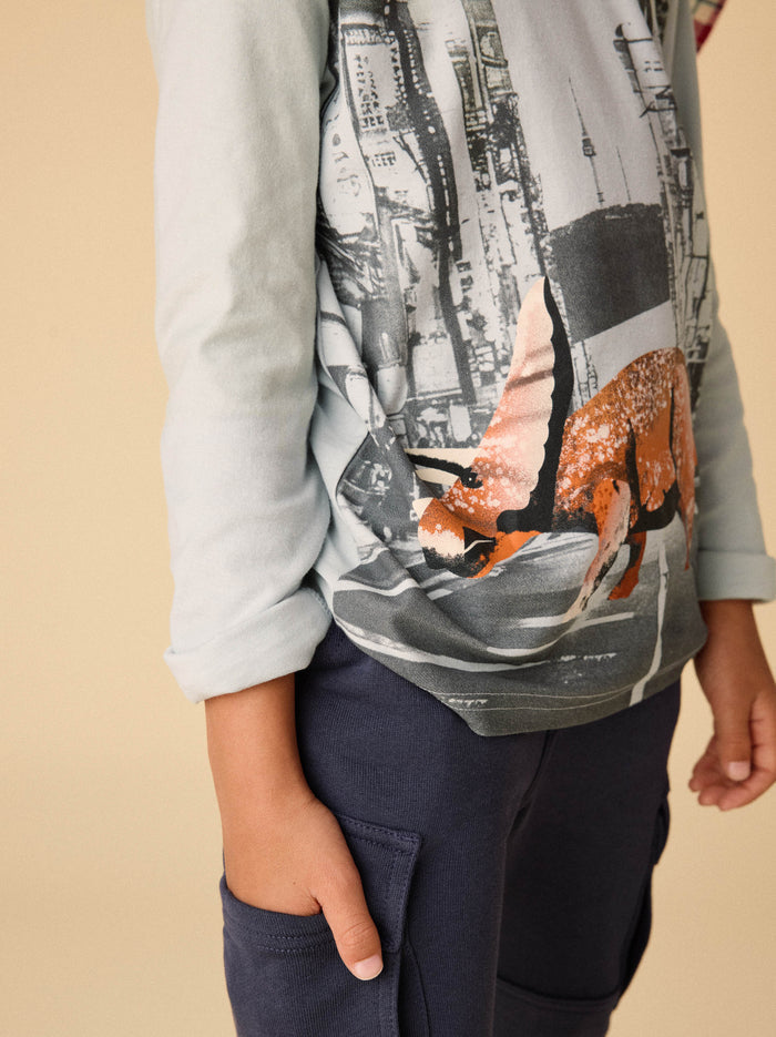 Dino In Seoul Graphic Tee