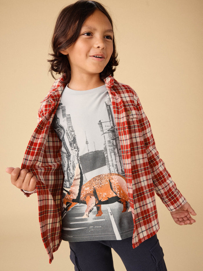 Dino In Seoul Graphic Tee