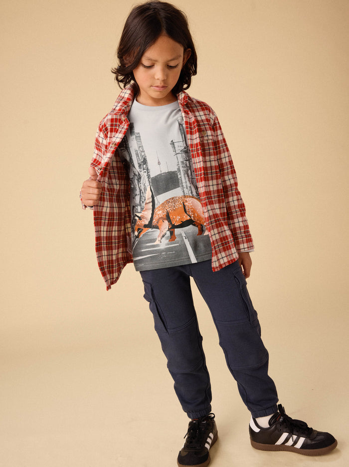 Dino In Seoul Graphic Tee