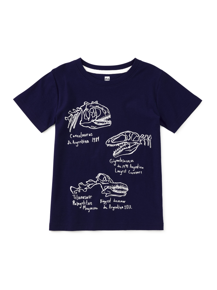 Dino Skulls Graphic Tee