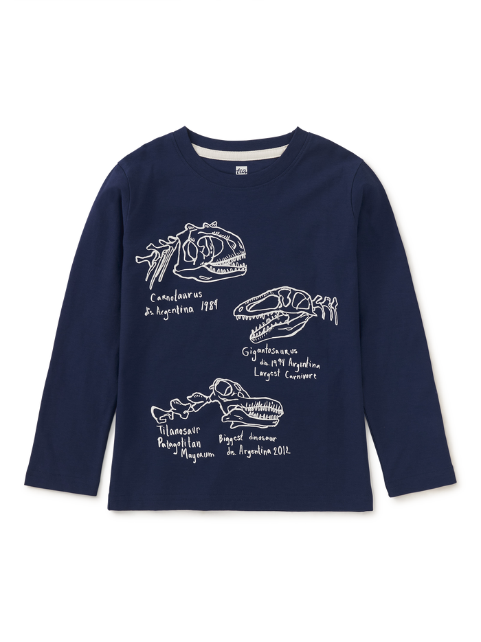 Dino Skulls Graphic Tee
