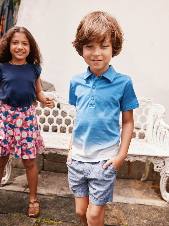 Dip Dye Polo
