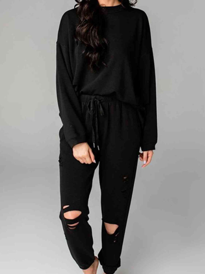 Black / S