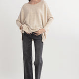Dolman Poncho Sweater