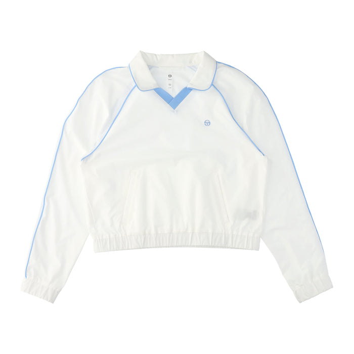Doni LS Polo White T-Shirt