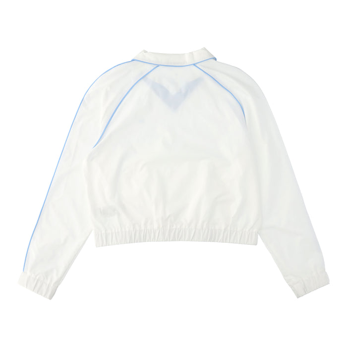 Doni LS Polo White T-Shirt